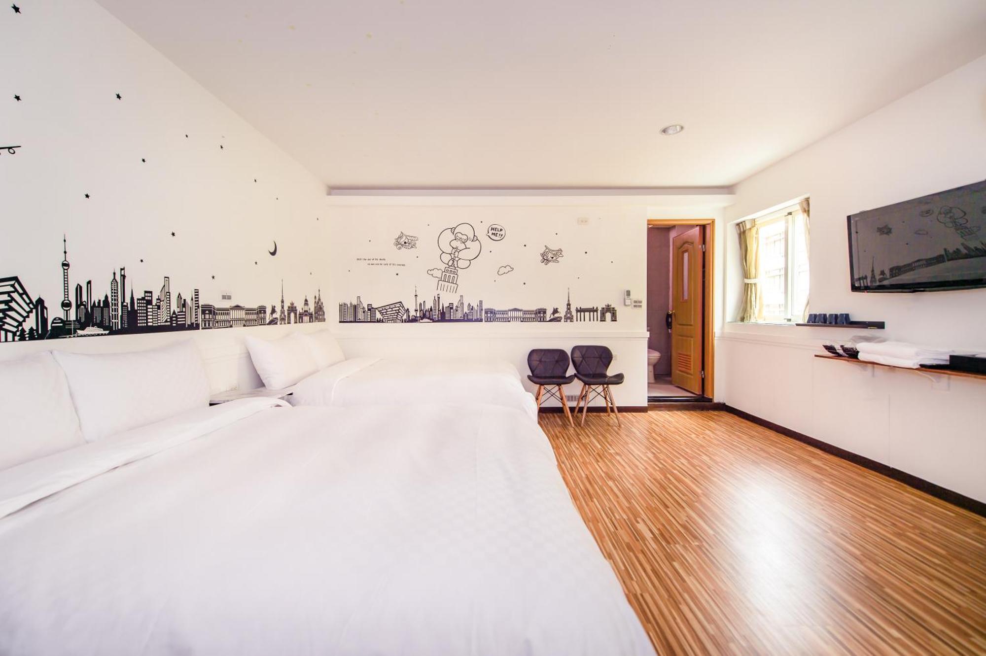 Moonlake B&B Yuchi Cameră foto